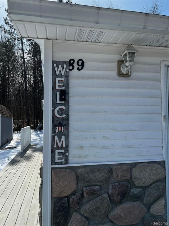 89 W Burnside Road, Fostoria, MI 48435 — Photo 17