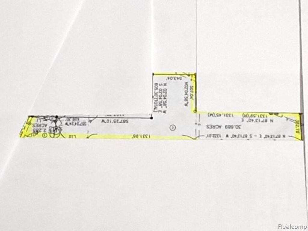 AUCTION Lot# 5 33 acres Capac Road, Capac, MI 48014 — Photo 4