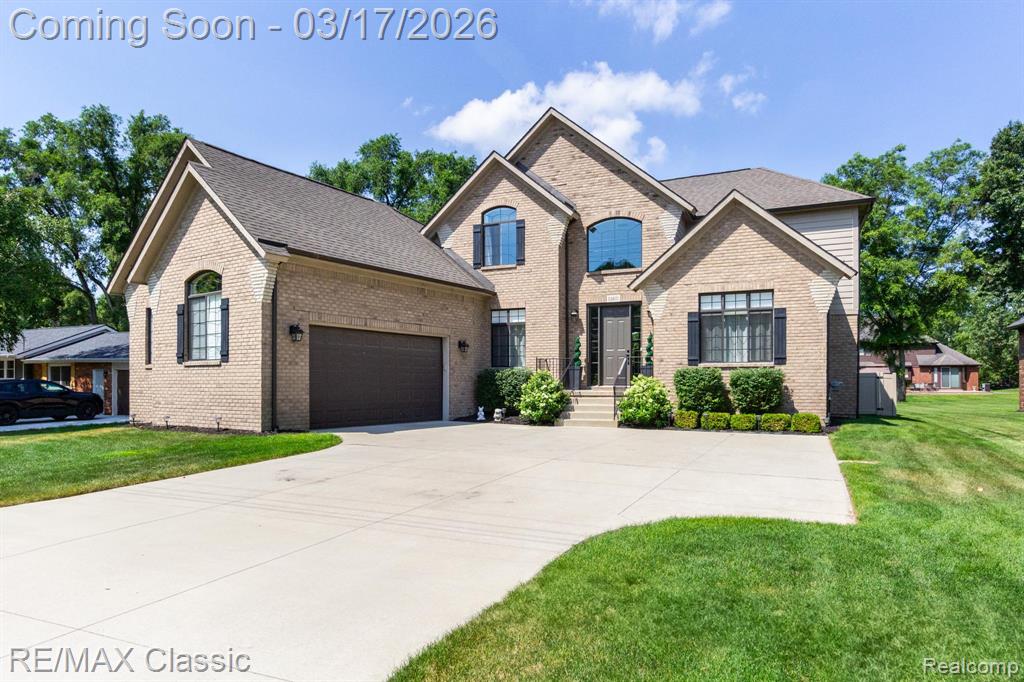 53871 Jewell Road, Shelby Twp, MI 48315 — front exterior