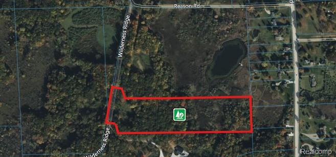 Vacant Land Reason Rd, Pinckney, MI 48169 — front exterior