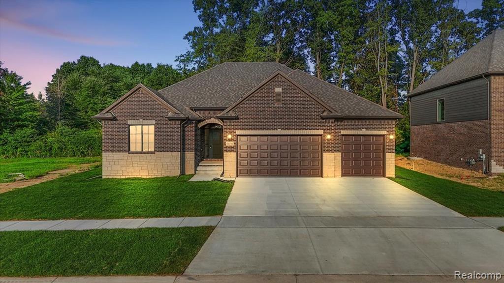 50798 Mistwood Drive, Macomb, MI 48042 — front exterior