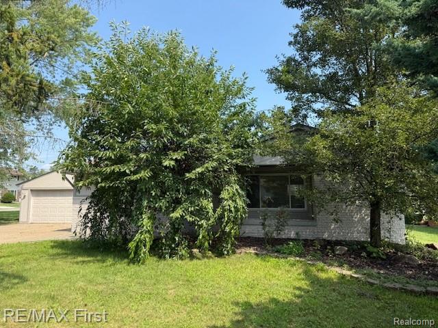 5603 Patricia Avenue, Shelby Twp, MI 48317 — front exterior