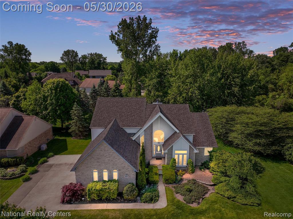 47245 N Pointe Drive, Canton, MI 48187 — front exterior