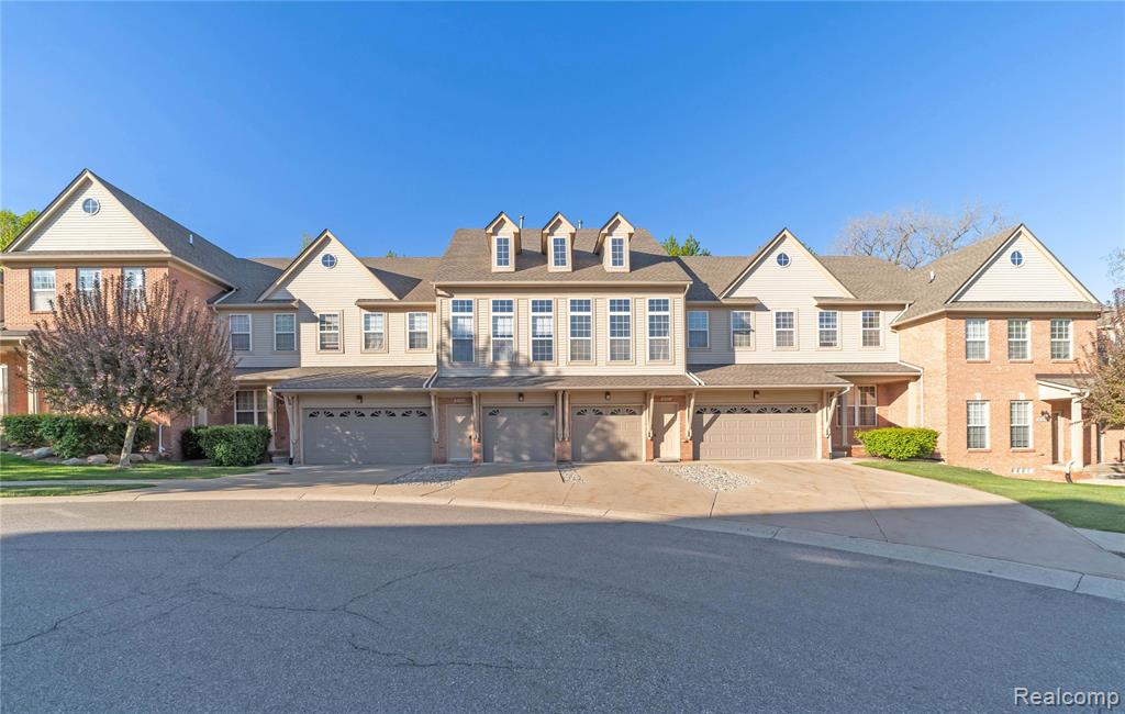 5143 Parsley Drive, Utica, MI 48316 — front exterior