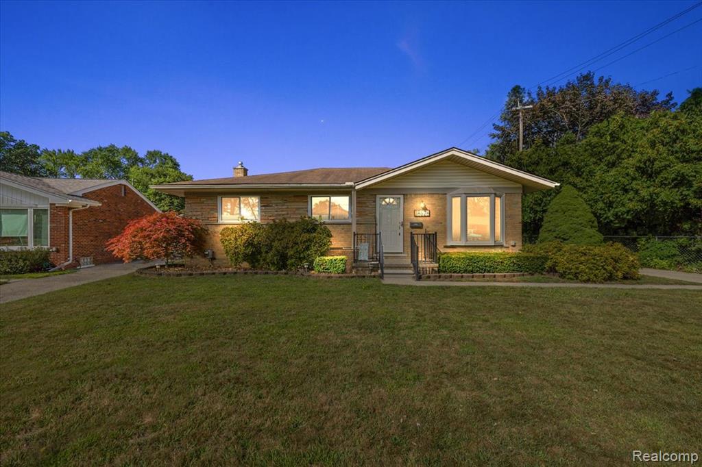 8628 Strom Drive, Sterling Heights, MI 48314 — front exterior
