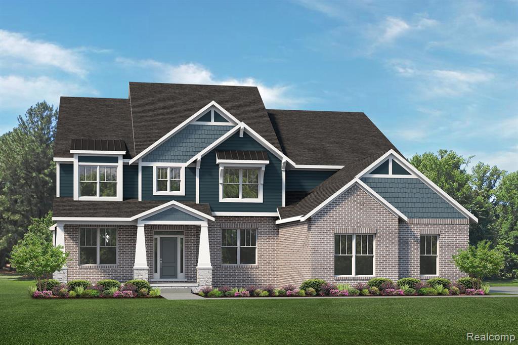 57762 Belfield Court, South Lyon, MI 48178 — front exterior