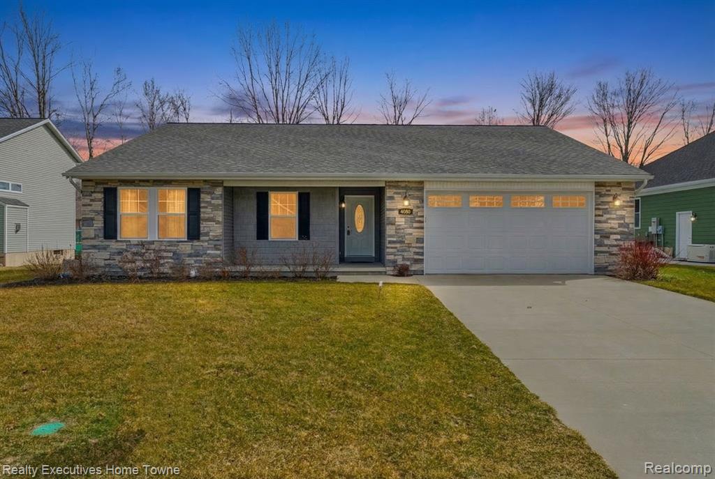 4080 Lancaster Drive, Fort Gratiot, MI 48059 — front exterior