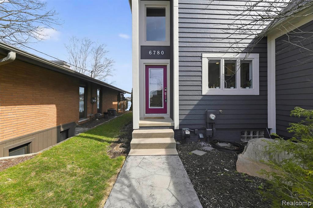 Property entrance