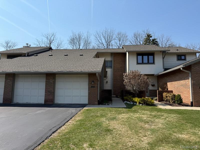 48108 COLONY FARM Circle, Plymouth, MI 48170 — front exterior