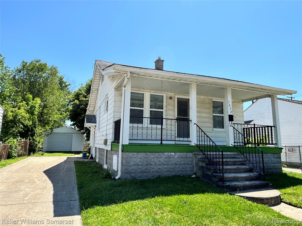 7028 Studebaker Avenue, Warren, MI 48091 — front exterior