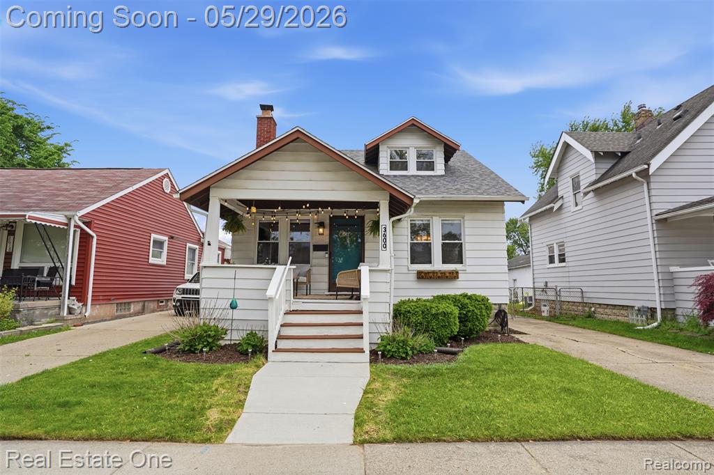 3600 Royal Avenue, Berkley, MI 48072 — front exterior