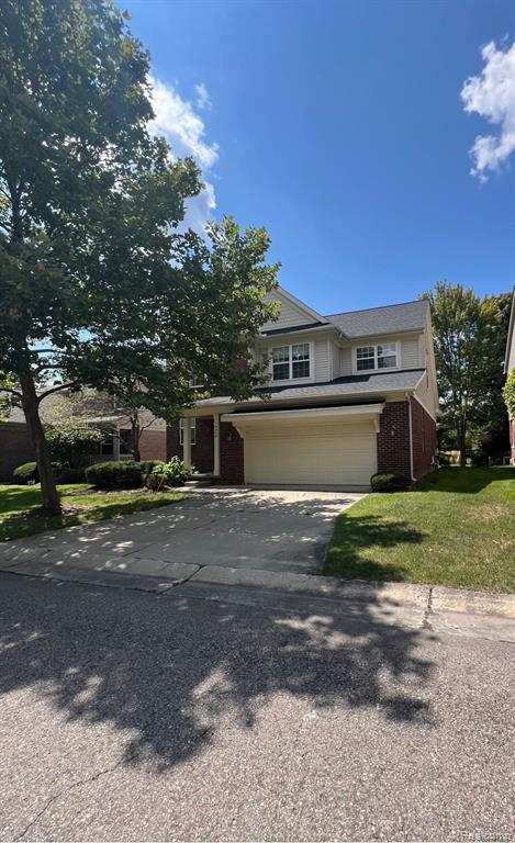 4240 BRIGHTON Lane, Canton, MI 48188 — front exterior