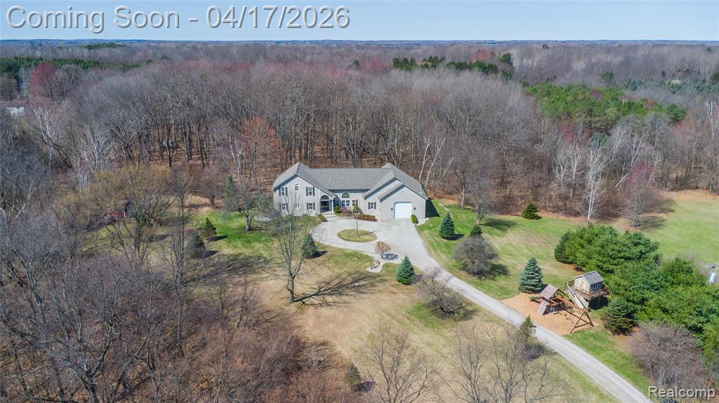 3431 Flint River Road, Columbiaville, MI 48421 — Photo 3