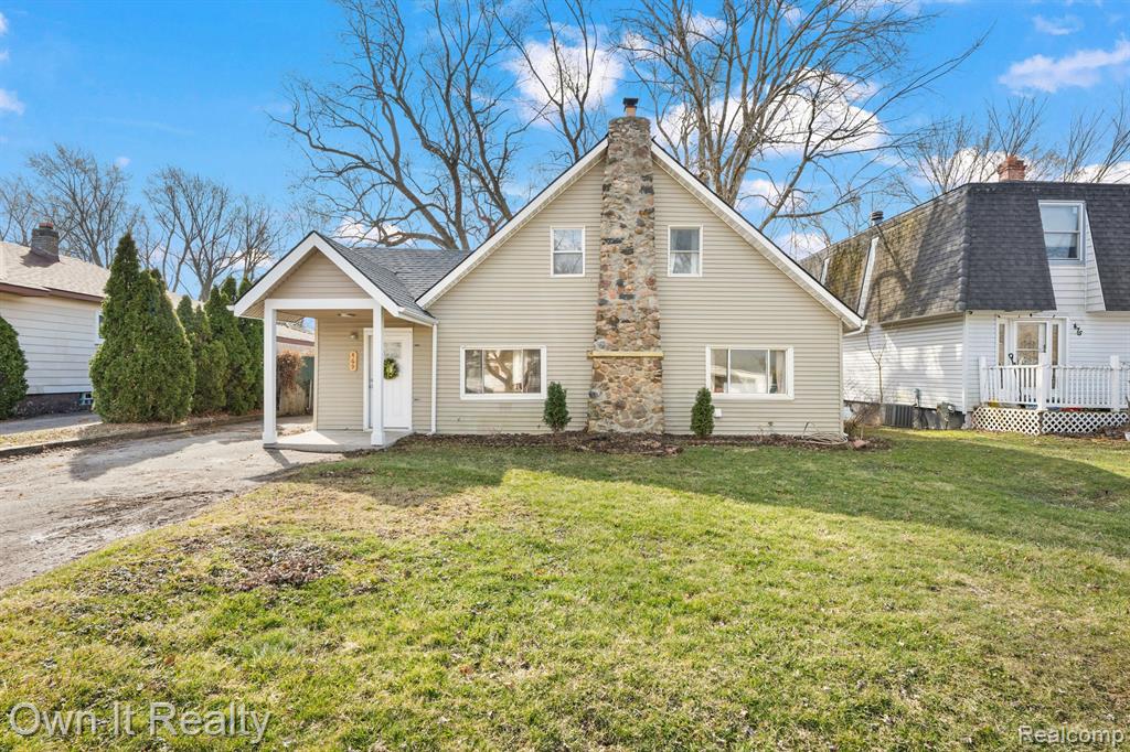 469 LAKESIDE Drive, Waterford, MI 48328 — front exterior