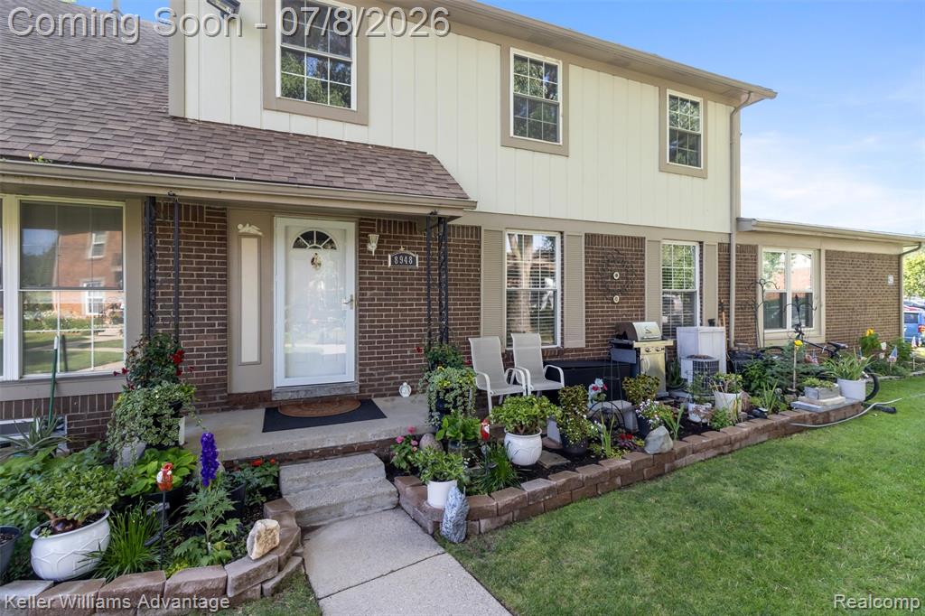 8948 Shawn Drive, Sterling Heights, MI 48312 — front exterior