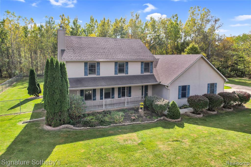 11275 W Coon Lake Road, Webberville, MI 48892 — Photo 46