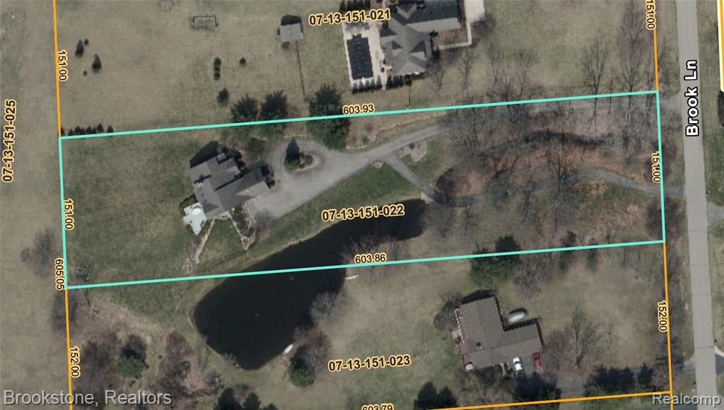 7859 BROOK LANE, Clarkston, MI 48348 — Photo 3