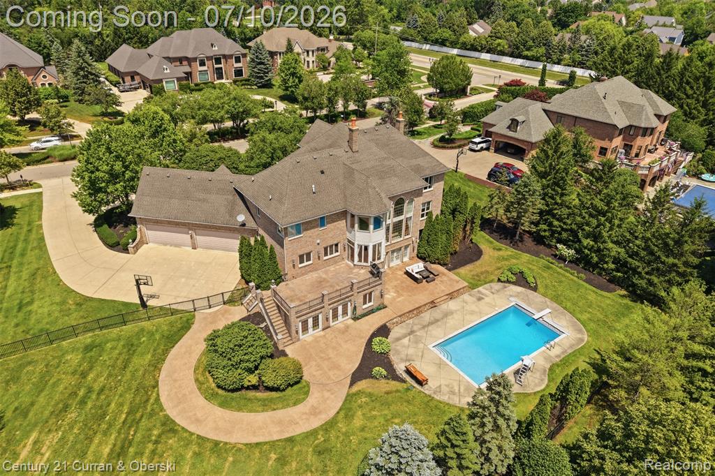 47515 Bellagio Drive, Northville, MI 48167 — Photo 68