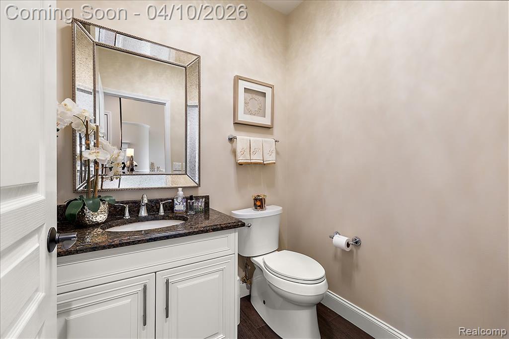 First Floor Powder Room