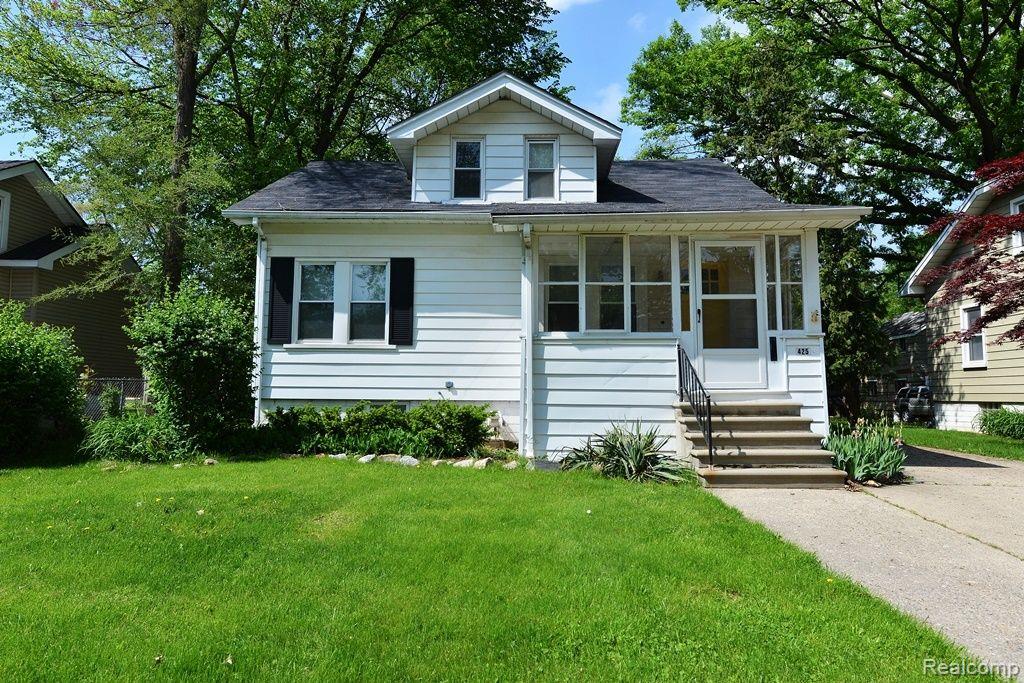 425 LINDEN Avenue, Royal Oak, MI 48073 — front exterior