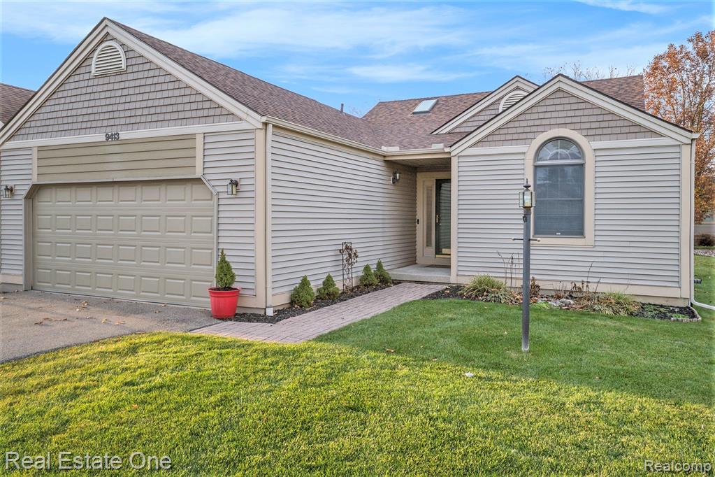 9413 Blue Spruce Court, 54, Davison, MI 48423 — front exterior