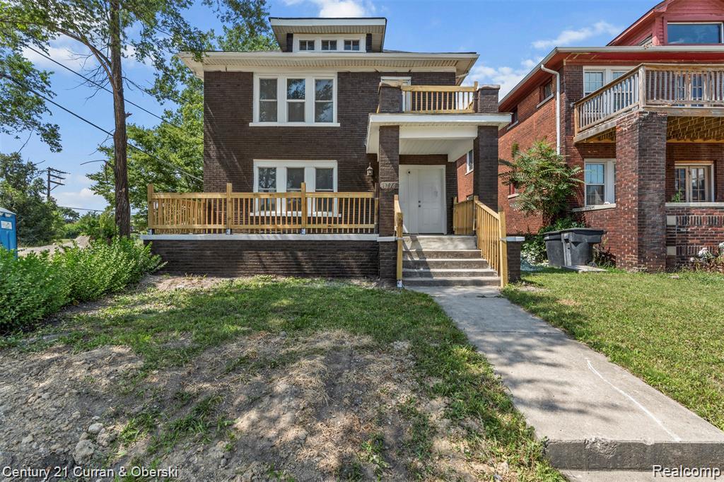 1734 Calvert St., Detroit, MI 48206 — front exterior