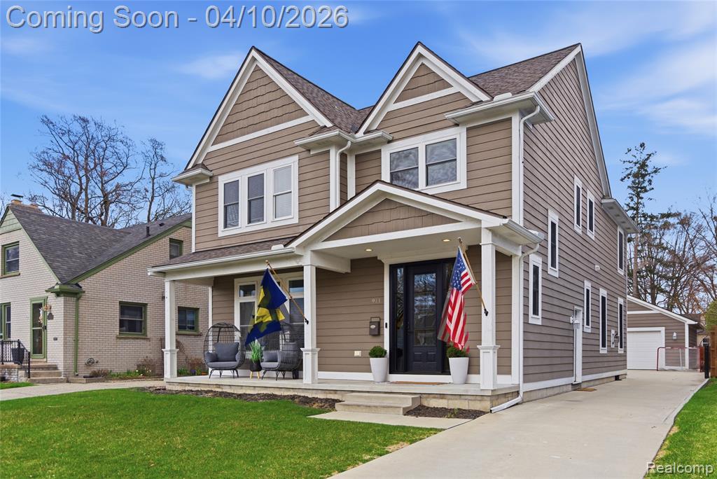 911 Wyandotte Avenue, Royal Oak, MI 48067 — front exterior