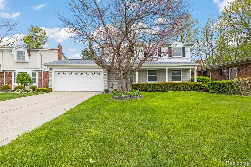 6748 Brookshire Drive, Canton, MI 48187 — front exterior