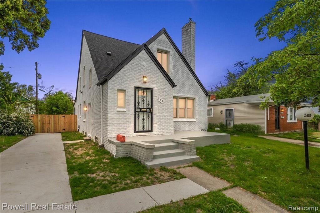 269 NEWPORT Street, Detroit, MI 48215 — front exterior