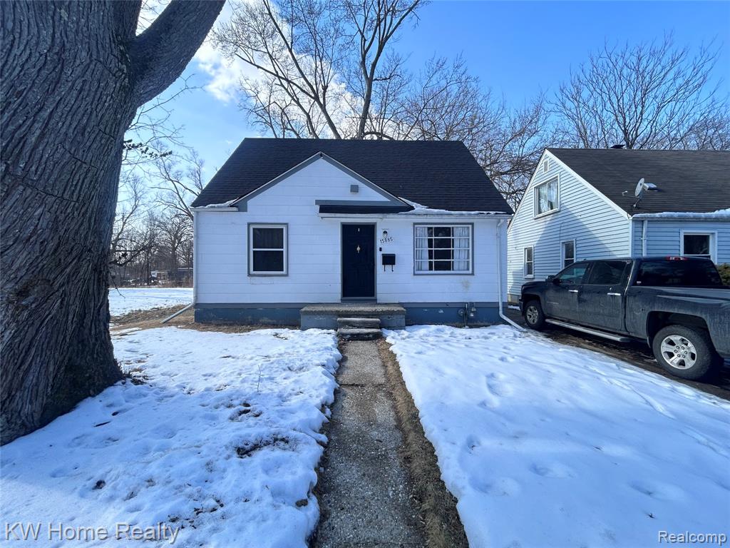 15885 Beaverland Street, Detroit, MI 48223 — front exterior