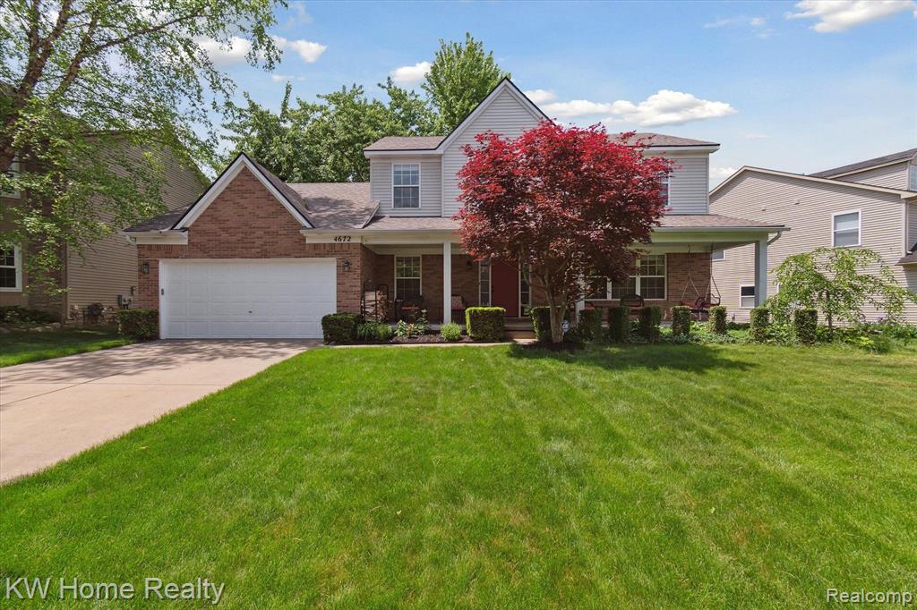 4672 NUTMEG Drive, Ypsilanti, MI 48197 — Photo 2