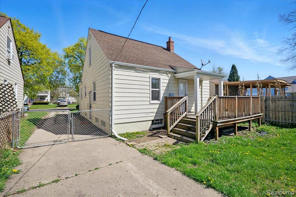 46 E LONGFELLOW Avenue, Pontiac, MI 48340 — Photo 5