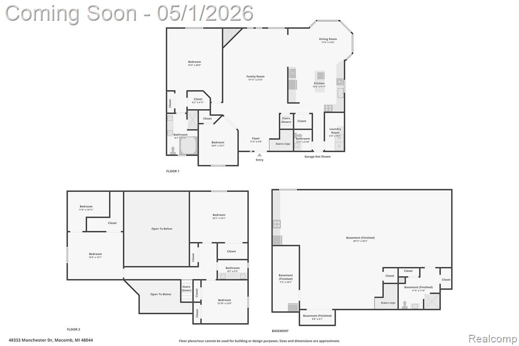 48333 Manchester Drive, Macomb, MI 48044 — Photo 53