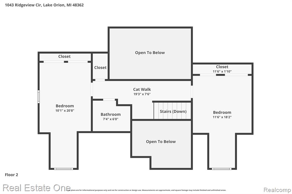 1043 Ridgeview Circle, Lake Orion, MI 48362 — Photo 49