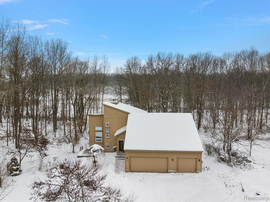 5495 ORMOND Road, Davisburg, MI 48350 — front exterior