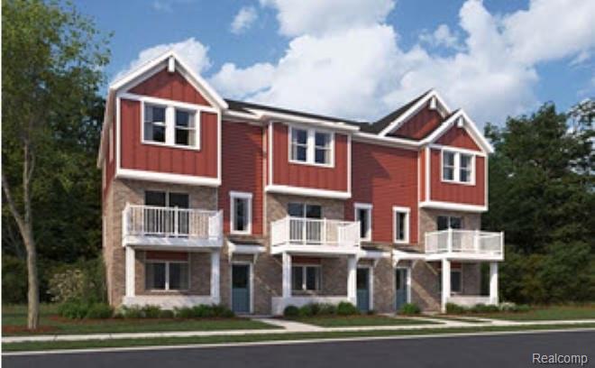 4808 N Ludlow, Troy, MI 48085 — front exterior