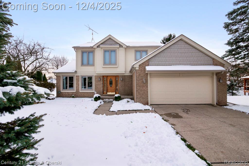 42491 Bradner Road, Northville, MI 48168 — front exterior