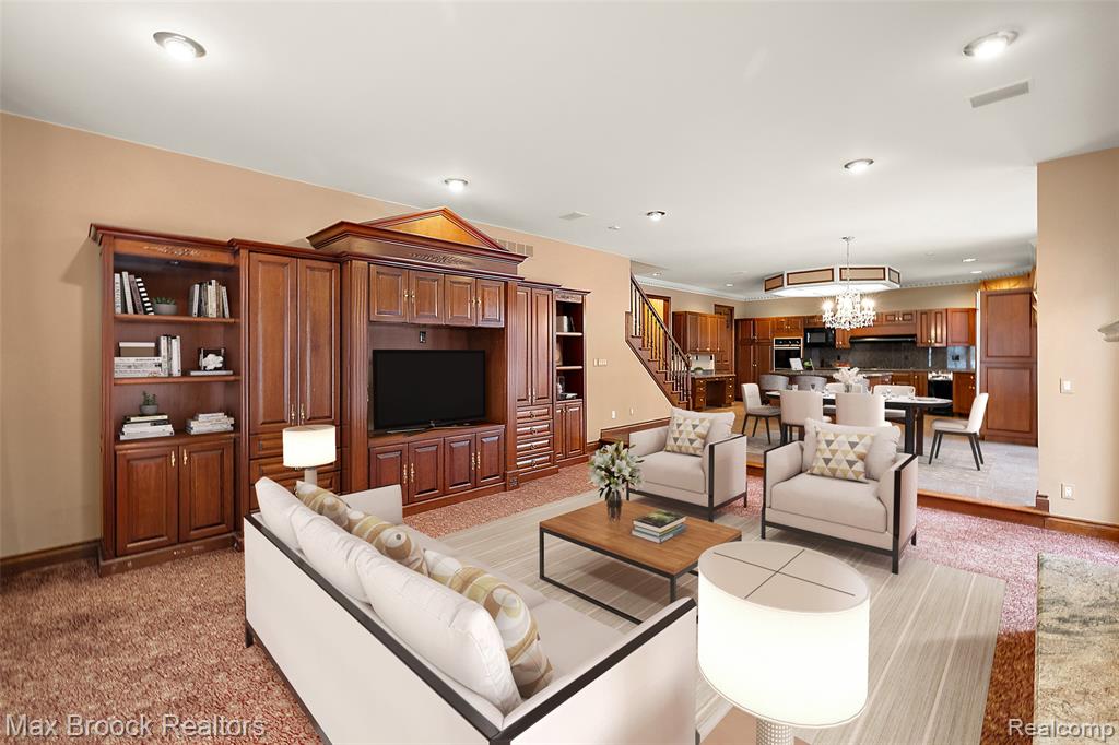 5148 Crest Knolls Court, Bloomfield Hills, MI 48302 — Photo 12