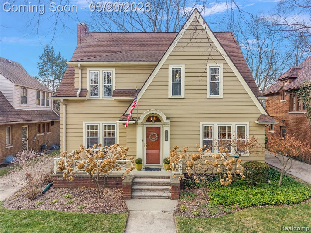 16811 Plainview Avenue, Detroit, MI 48219 — front exterior