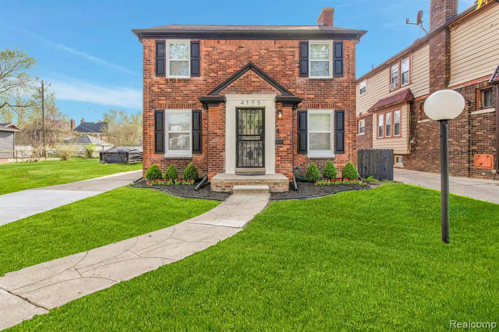 4175 HAVERHILL Street, Detroit, MI 48224 — front exterior