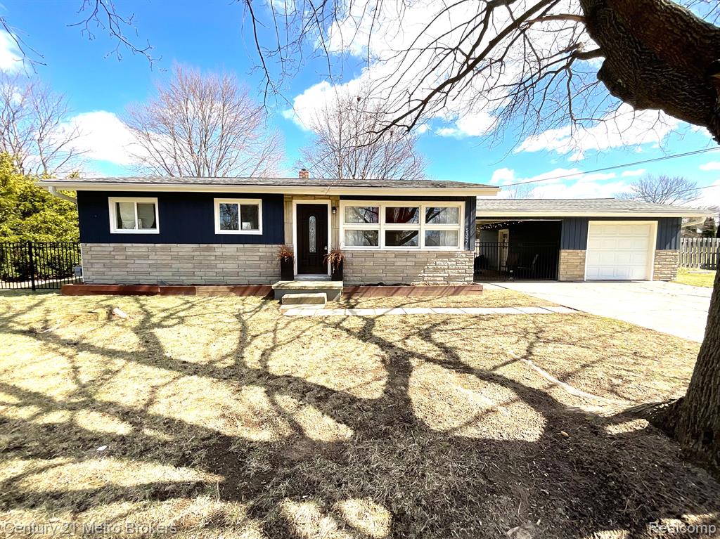 5397 THUNDERBIRD Pass, Grand Blanc, MI 48439 — front exterior