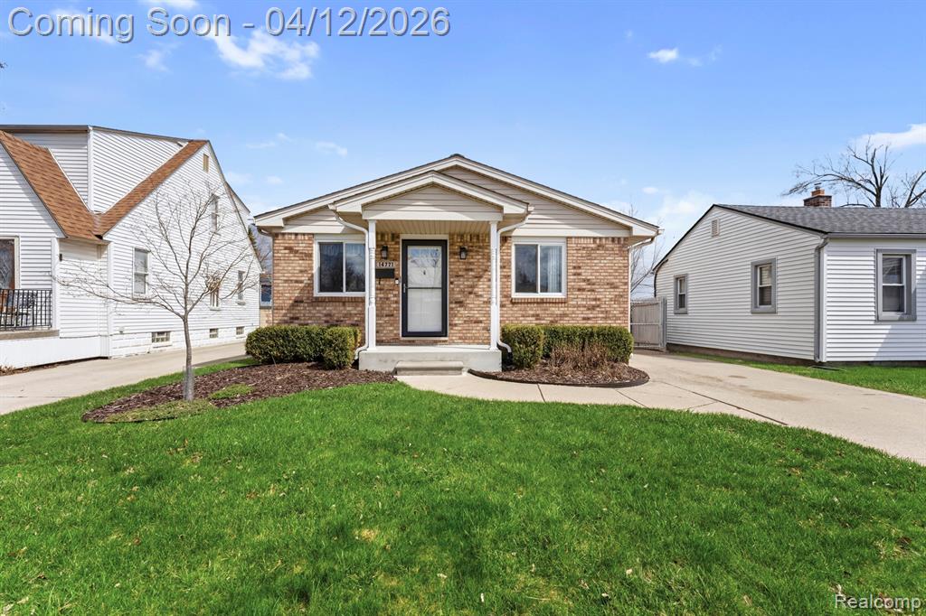 14771 Poplar Street, Southgate, MI 48195 — front exterior