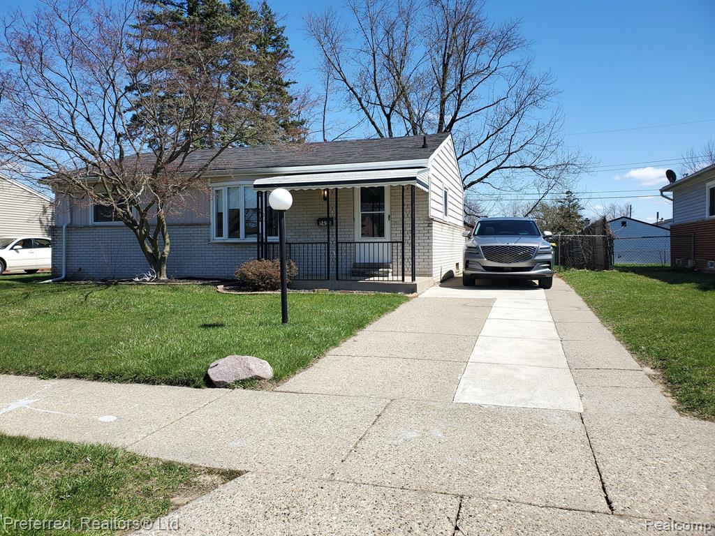 9455 TERRY Street, Romulus, MI 48174 — front exterior