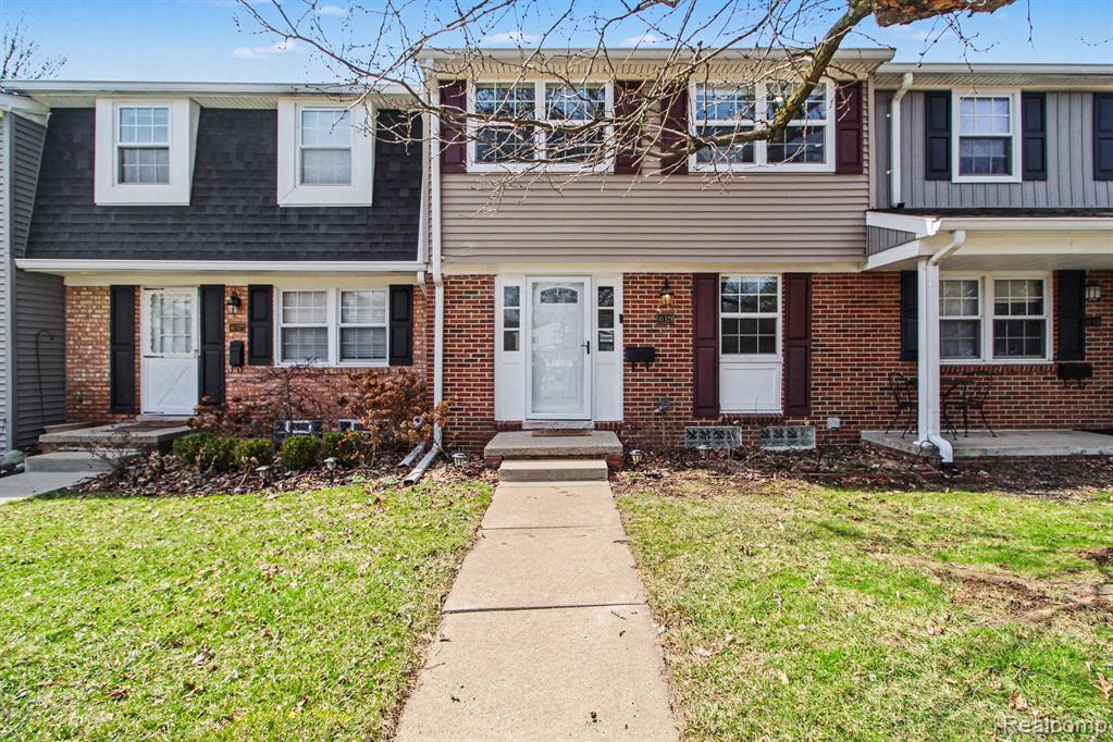 41329 Lagoon Court, Northville, MI 48167 — front exterior