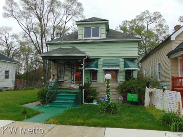 5336 FISCHER Street, Detroit, MI 48213 — front exterior