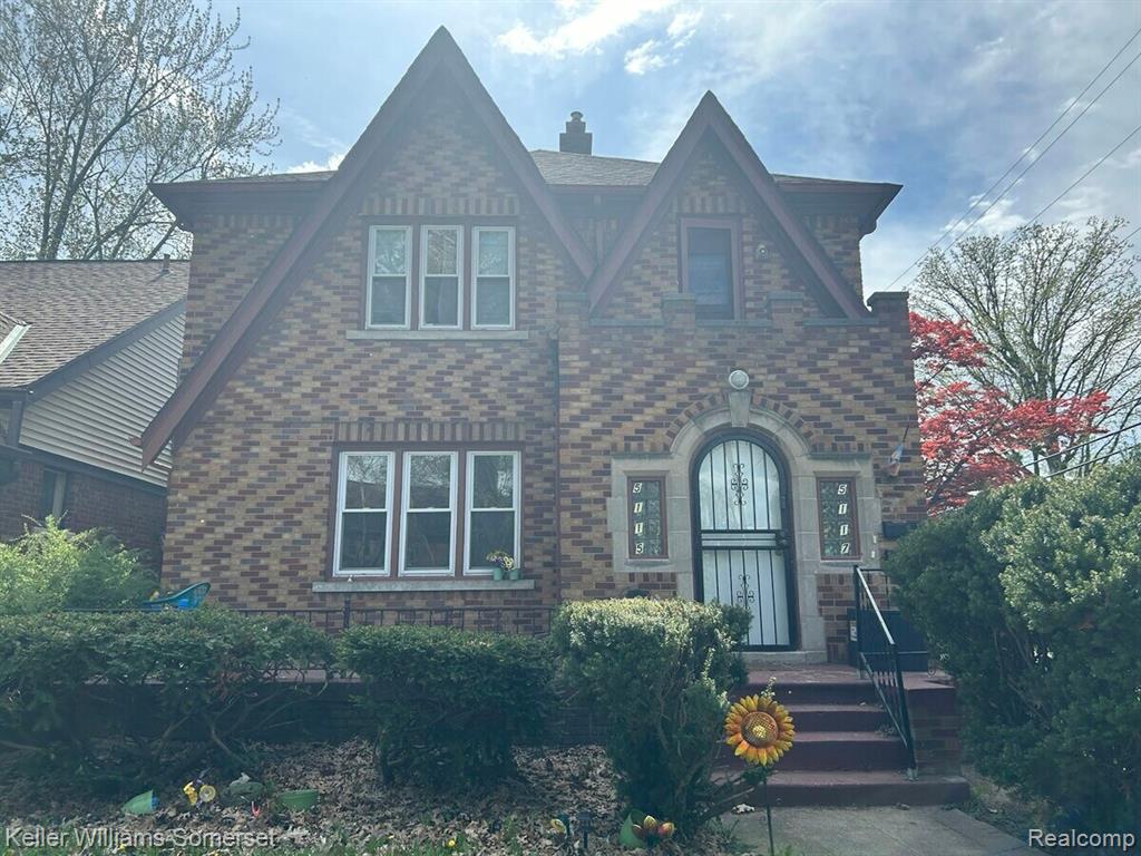 5115 Yorkshire Road, Detroit, MI 48224 — front exterior