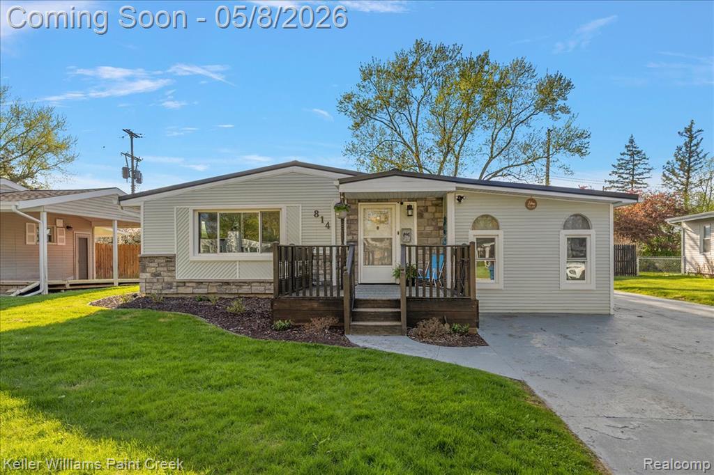 814 Cypress Drive, Davison, MI 48423 — Photo 2