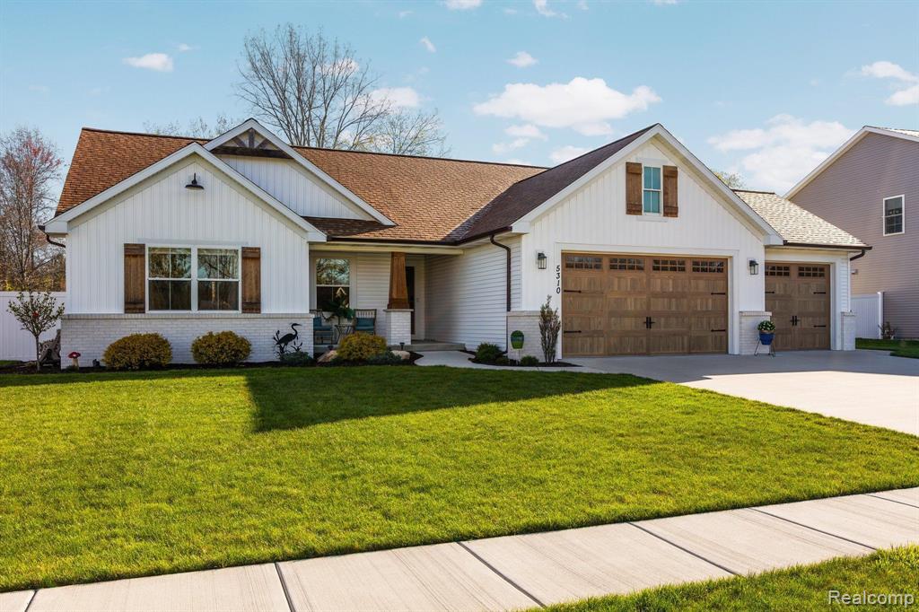 5310 FALCON Way, Midland, MI 48642 — front exterior