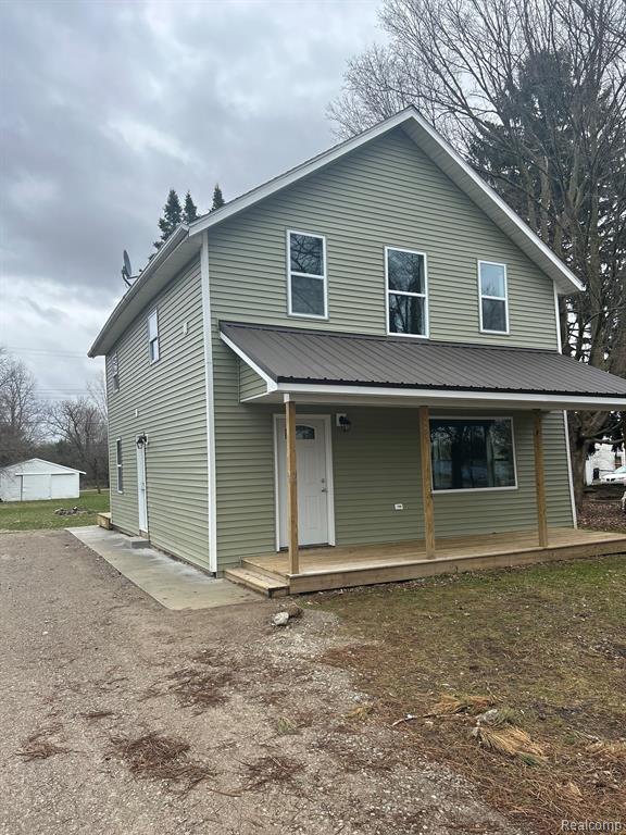 5667 MILL Street, Peck, MI 48466 — front exterior