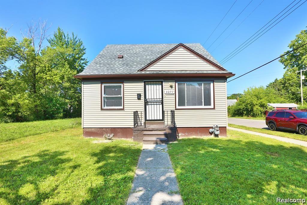 9277 VAUGHAN Street, Detroit, MI 48228 — front exterior